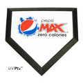 UVPix Printed Mini Baseball Homeplate